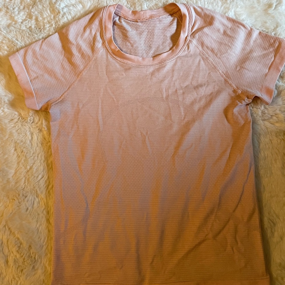 Lululemon Swiftly Tech T Short Sleeve Shirt 2.0 Size 4 Race Length